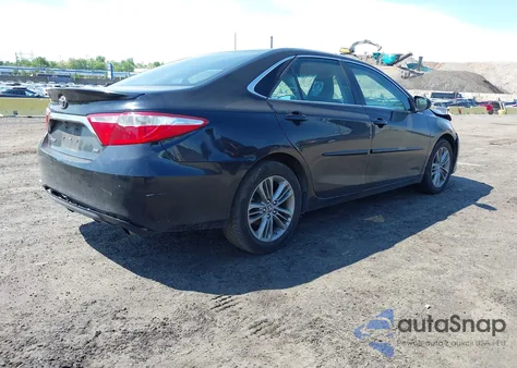 2017 Toyota Camry Se from USA, damaged, VIN 4T1BF1FK3HU760865